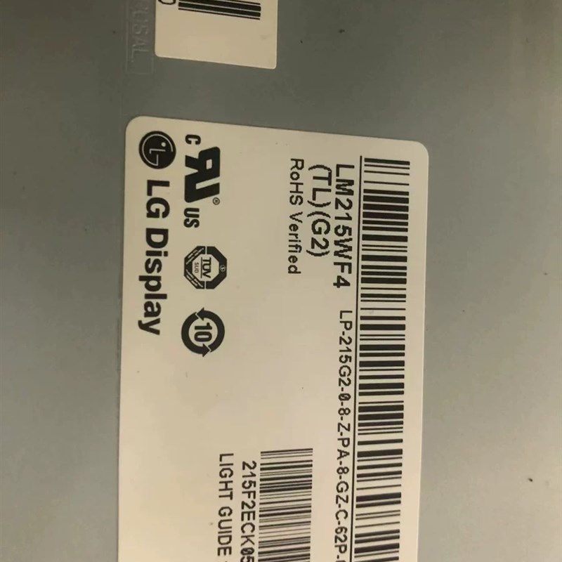 原装型号M215HGE-L21/L23/LM215WF3 SLK1 TLE1 LM215WF4TLG1/G2