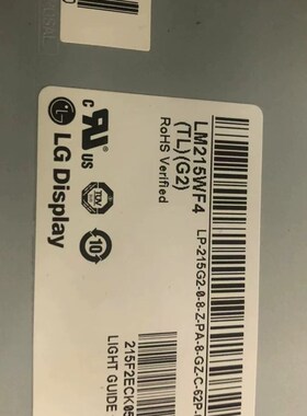 原装型号M215HGE-L21/L23/LM215WF3 SLK1 TLE1 LM215WF4TLG1/G2