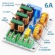 交流电源四级滤波器电磁干扰EMI高频大电流功放滤过压防雷涌保护