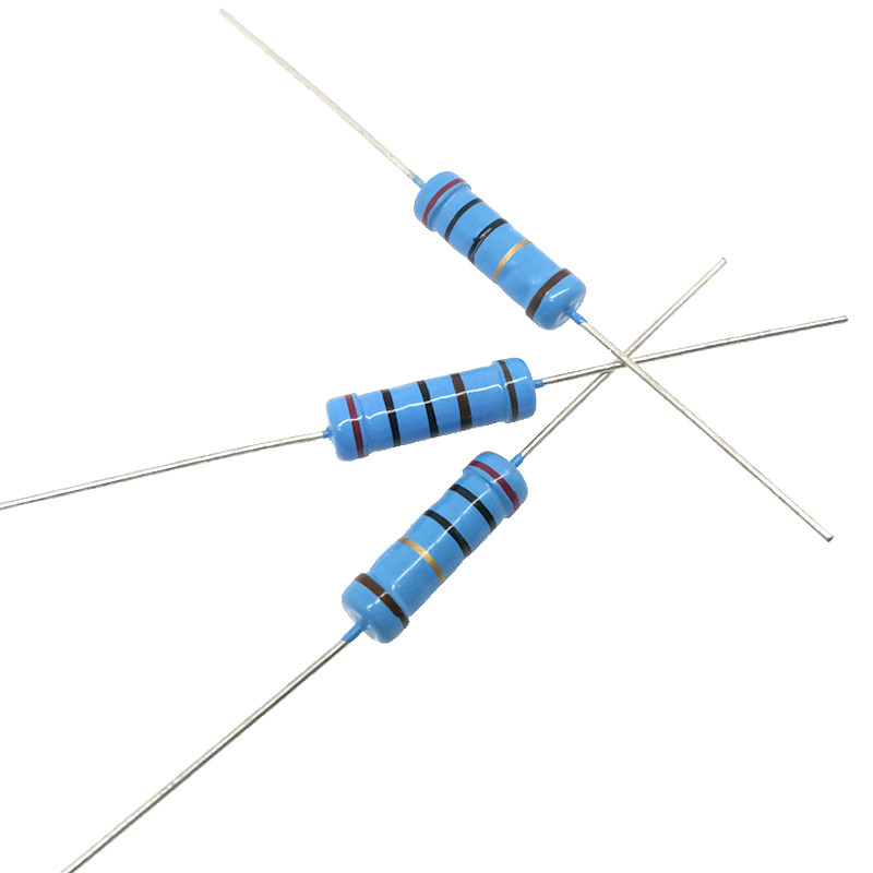 2W金属膜电阻1%五色环1K 10K 100欧姆2.2K 22 220 4.7K 47 470欧M,搬运/仓储/物流设备,机械式停车设备（立体停车库）,淘宝优惠券,粉丝福利购,淘宝优惠卷