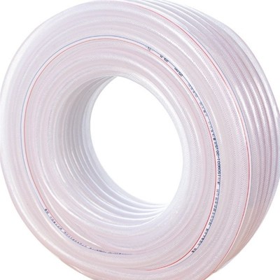 PVC增强塑料软管蛇皮管网纹管四季软管C8mm10mm12mm防冻洗车浇水