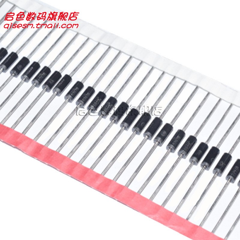 5W直插稳压二极管3.3V4.7V5.1V5.6V6.8V10V12V15V18V20V24V27V30V