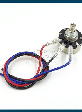 WX110 010调速电位器 可调电阻100R 470R 1K 2K2 4K7 5K6 10K 22K