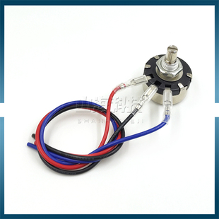 WX110 010调速电位器 可调电阻100R 470R 1K 2K2 4K7 5K6 10K 22K