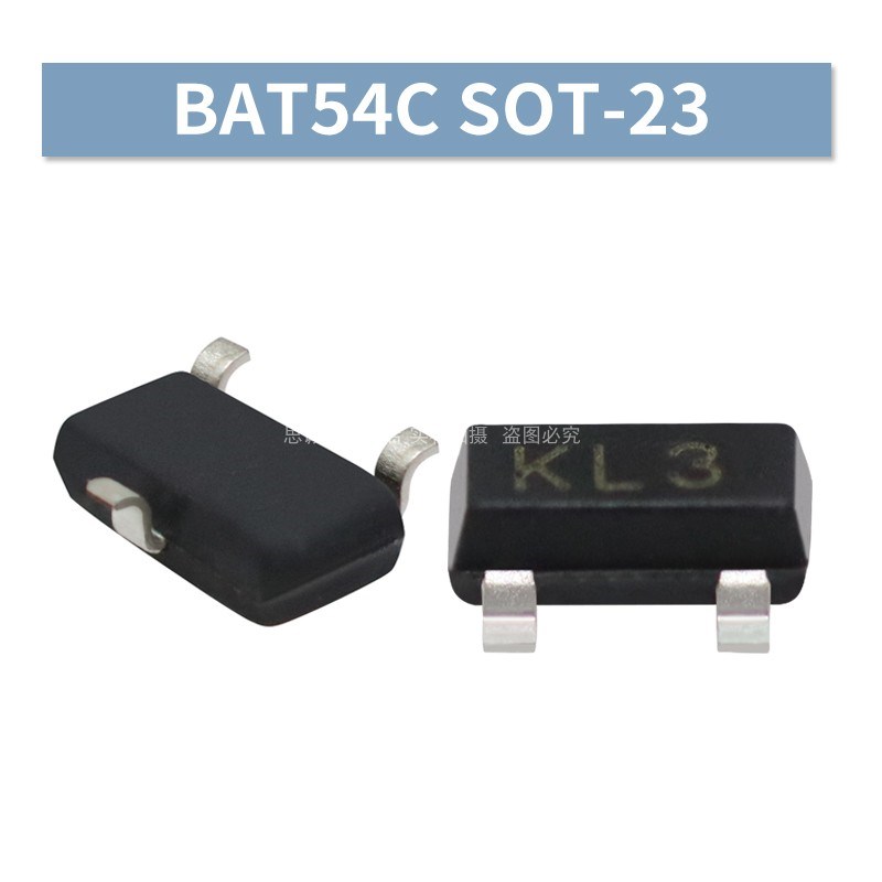 BAT54A/C/S/HT1G/LT1G 肖特基二极管SOT-23/SOD-323丝印KL2KL3JV3