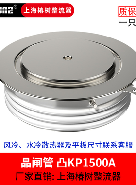 晶闸管软启动KP凸型平板中频炉大功率可控硅500A/800/1000A/1600A