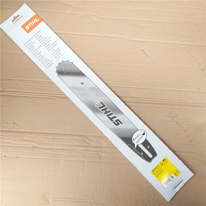 MS381 382进口汽油锯伐木锯w18 20 36英寸导板锯板 原装斯蒂尔链