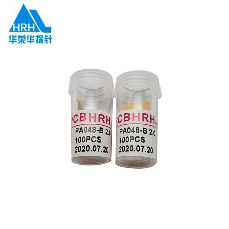 热卖 0.48mm华荣探针PA048-B 尖头烧录测试针 30B顶针 P048长12MM