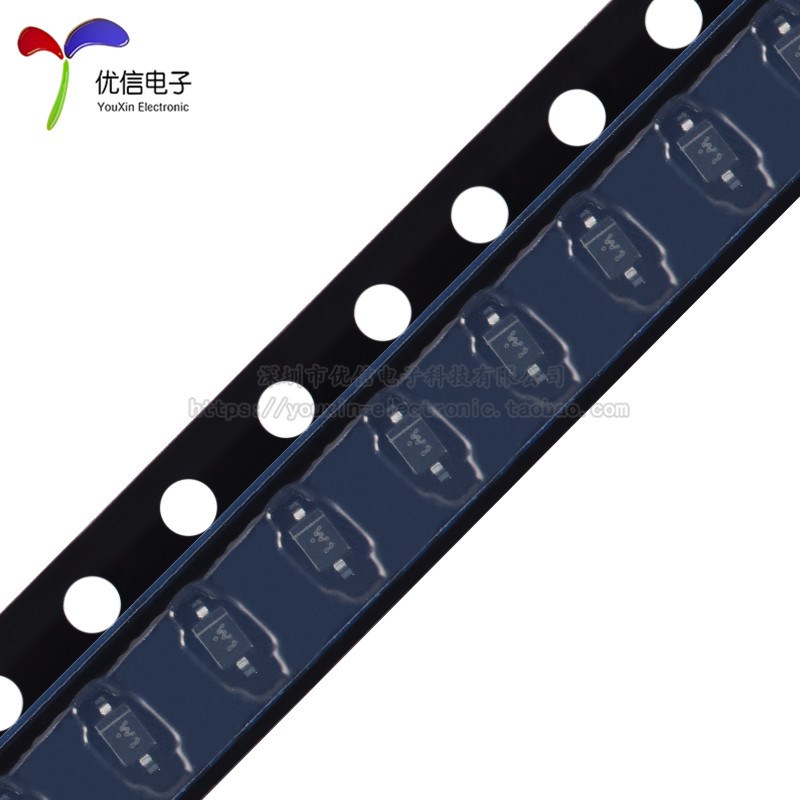 原装BZT52C2V7S W1 SOD-323 2.7V 200mW稳压二极管(20只)