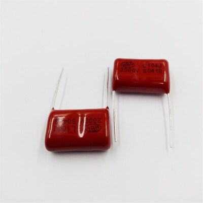 CBB电容2000V 104J  0.1UF  脚矩P25mm【10只10元包邮】