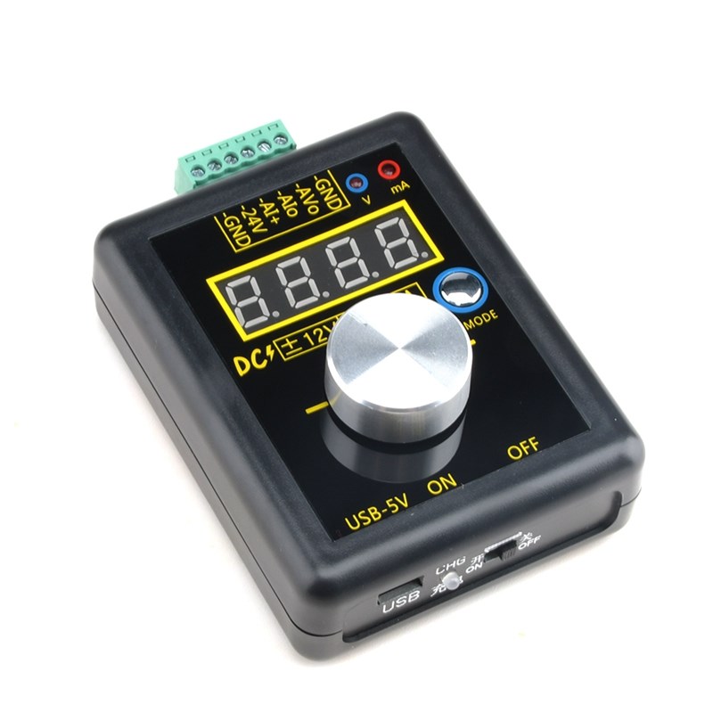 精度手持正负0-12电压电0-V4-2流0731高mA信号发生器模拟源校验仪