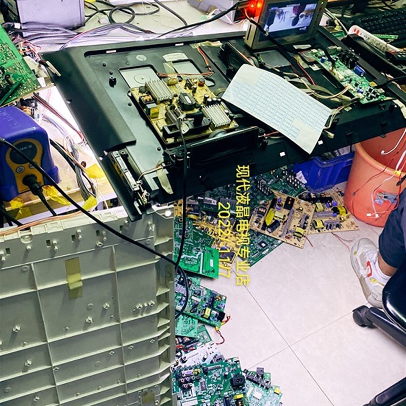 TCL LE32M06 L32C11 L32E09 L32F6620B电K视主板40-1MS82D-MAC2LG