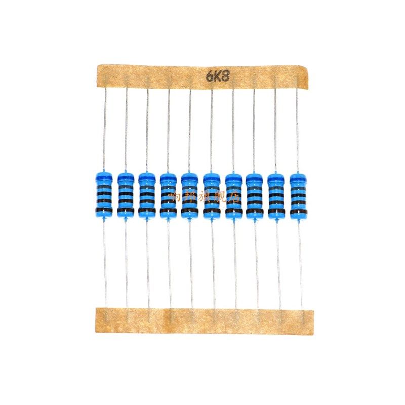 200个20个阻值每种10个 10R-1M 直插精密电阻 1W金属膜电阻包,搬运/仓储/物流设备,机械式停车设备（立体停车库）,淘宝优惠券,粉丝福利购,淘宝优惠卷
