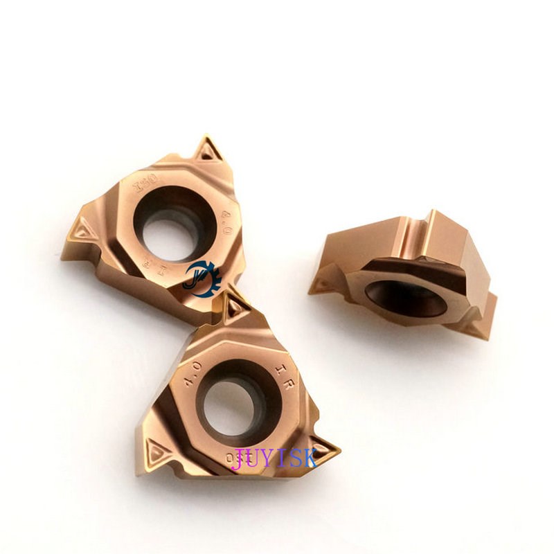 聚义优选 内螺纹刀片 22 IrR 4.0 ISO RA304 不锈钢用压制螺纹牙