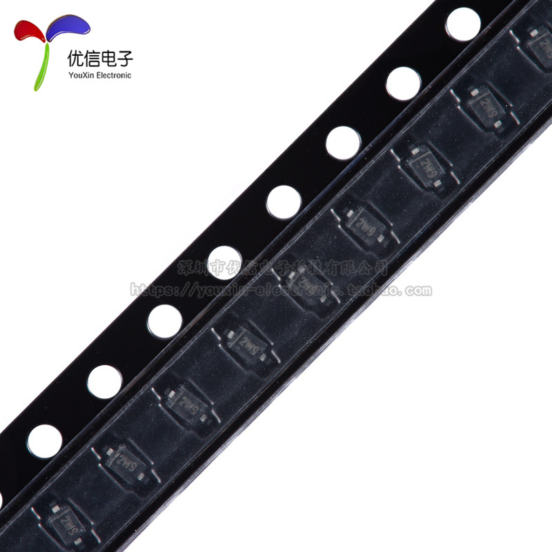 原装 BZT52B5V6S 2W9 SOD-323 5.6V 200mW稳压二极体(20只)