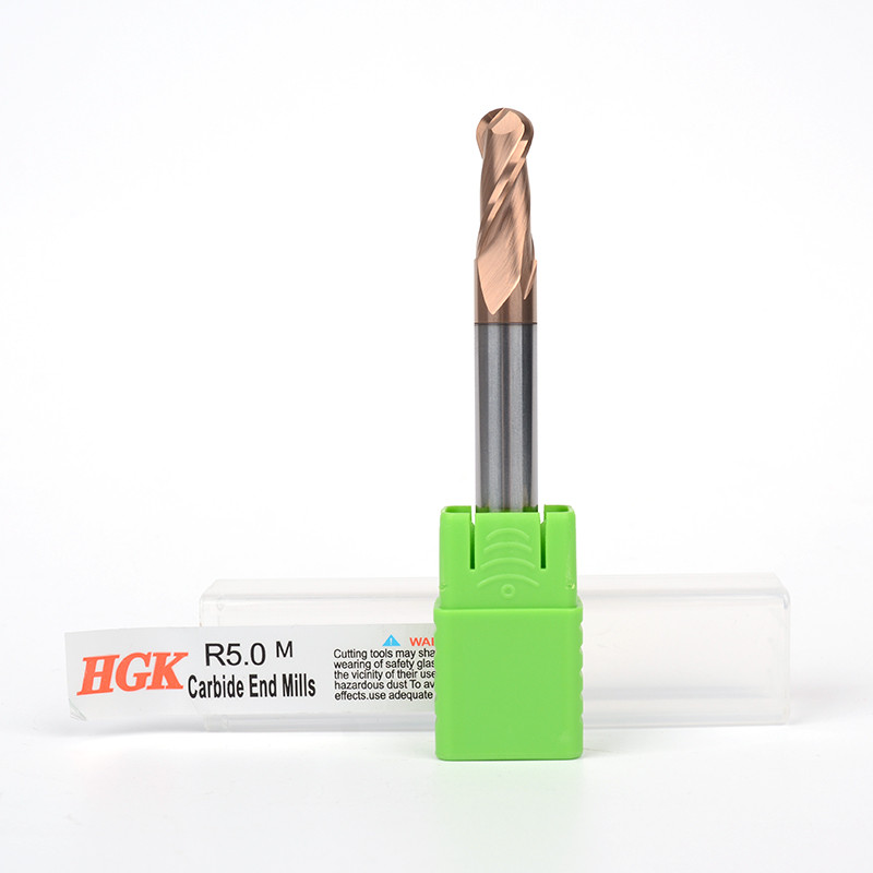 60度加长钨钢球头铣刀 R0.5 R1 R2 R3*150 R4*150 R5*150 R6*150