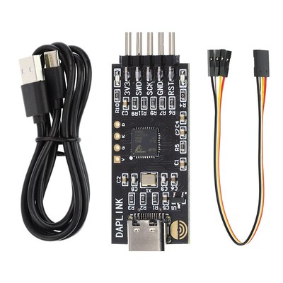 鹿小班DAPLINK仿真器DAP下载器替代JLINK OB/STLINK STM32烧录ARM