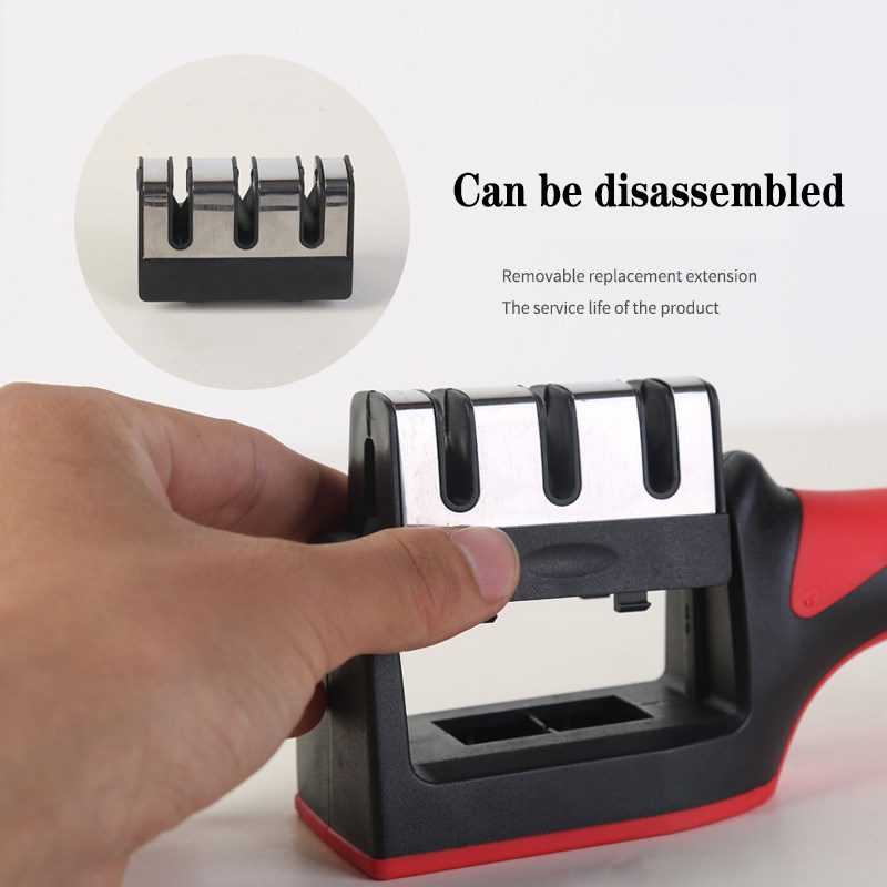 Three-stage sharpener professional sharpener kitchen sharpen