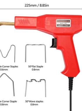 Plastic Welder Gun Hot Stapler Welding Machine Soldering Iro