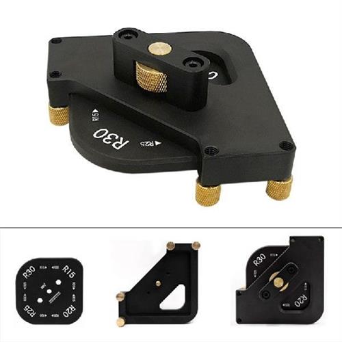 Woodworking Corner Quick Jig Template Radius R15 R20 R25