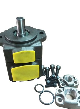 YUKEN油研型注塑机液压定量叶片泵PV2R2-26 R2-33 R2-41 R2-47-FR