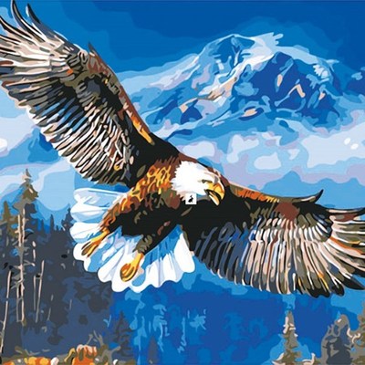 Frame DIY Painting By Numbers Wall Art Pictur Home Decors