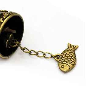 Feng Shui Metal Blessing Chime Luck Wind Fortune Bell