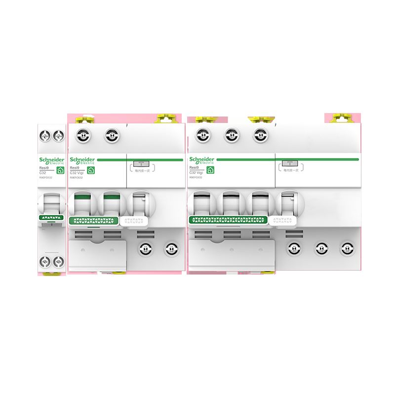 。施耐德断路器家用总开空气开关R9漏电保护器DPN2P10A~6A带漏保
