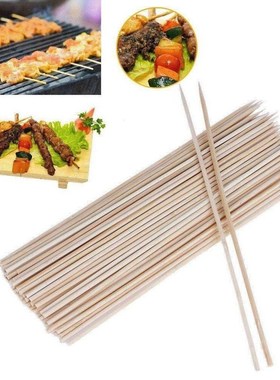 wooden bbq skewers wood bbq skewer bbq sticks long barbecue