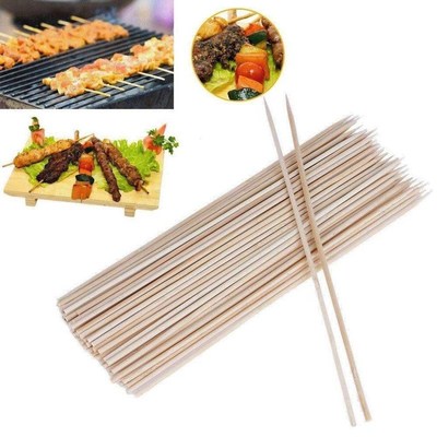 wooden bbq skewers wood bbq skewer bbq sticks long barbecue
