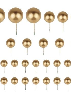 30pcs DIY Insert Picks Anniversary Baby Shower Baking