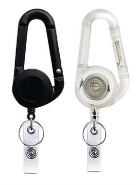 ID Card Office Key Chain Cord Reel Cord Clip Holder