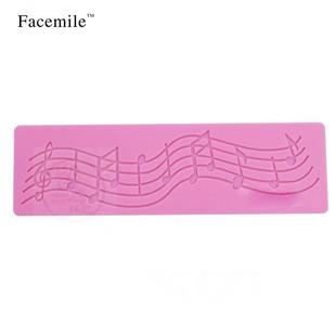 Notation Silicone Mould Notes Music Cake Decorat Staff