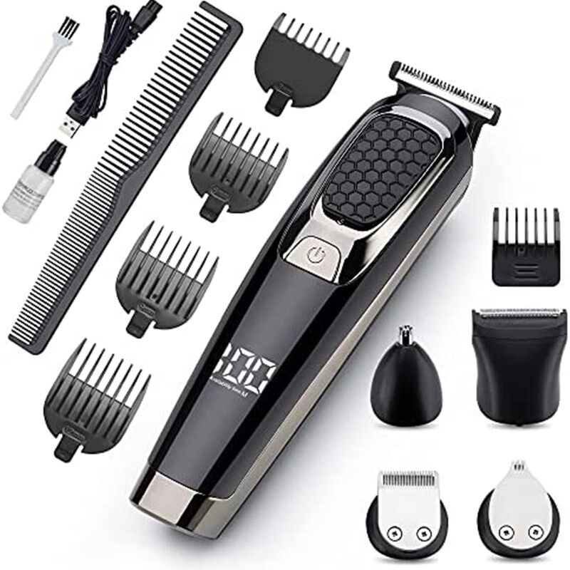 Besdo Rechargeable Hair Clippers  Professional Beard Trimmer