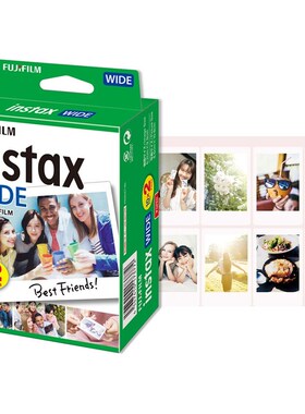 Genuine Fujifilm Instax Wide Film White 200 For Fuji Instan