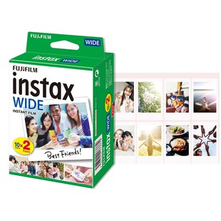 Wide Film Fuji Fujifilm Instan For Instax 200 Genuine White