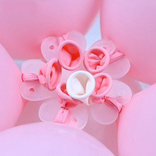 Daisy Flower Clip Balloons Decoration Modelling