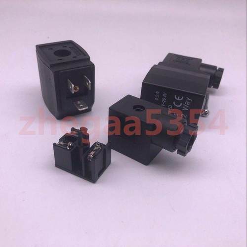 气动电磁阀线圈AC220V10VA AC187-253V DC24V8.5W DC21.6-26.4V
