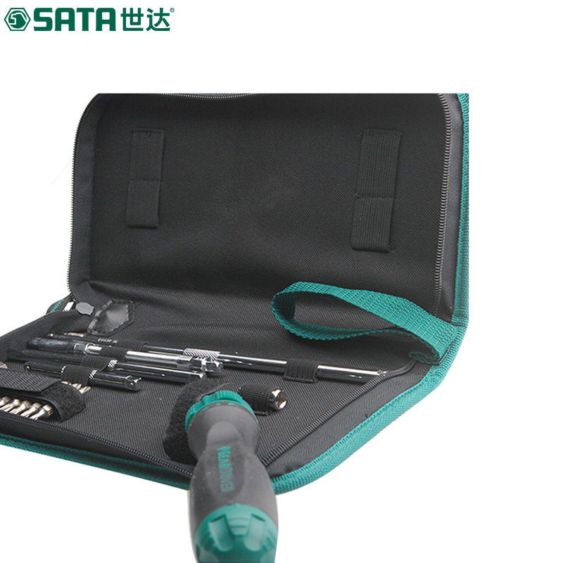 。世达工具26件普通柄棘轮螺丝起子 多功能快速棘轮螺丝刀起子094