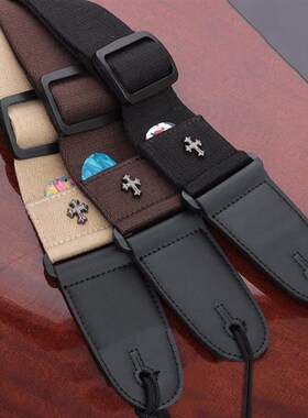 Electric Guitar Strap Acoustic Folk Guitarra Belt Straps Vin