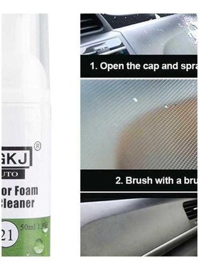 NEW Car Seat Sofa Interior Cleaner Liquid Car Leather Cleane