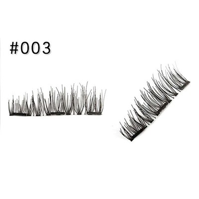 3D MagNEtic EyELasHEs HaNDMaDE MagNEts NatuRaL EyE LasHEs RE