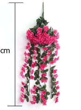 Violet bunga buatan dekorasi pesta simulasi Hari Valentine P