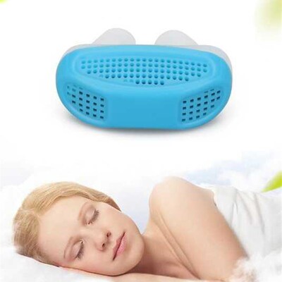 Silicone Ventilation Nose Relieve Snoring Device Anti Snore