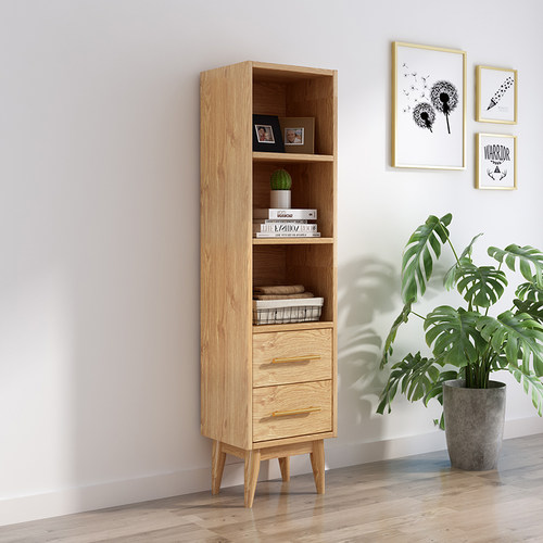 北欧日式简约现代卫生间储物柜收纳柜侧柜边柜浴室柜组合吊柜壁柜