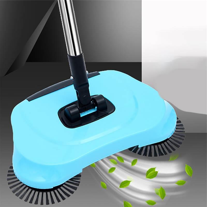 新品Stainless Steel Sweeping Machine Hand Push Type Mic Broo