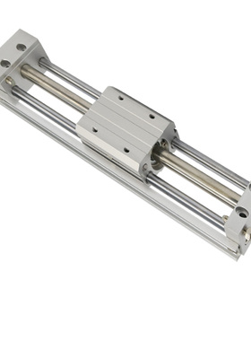 磁偶式无杆气缸CY1S20-100-200-300-400-500-80079D长行程滑台RMT