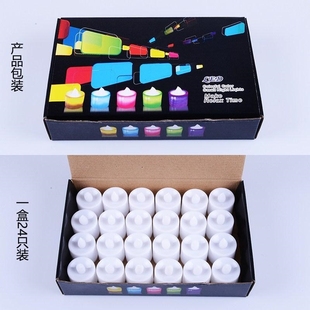 change will color electronic The the candle