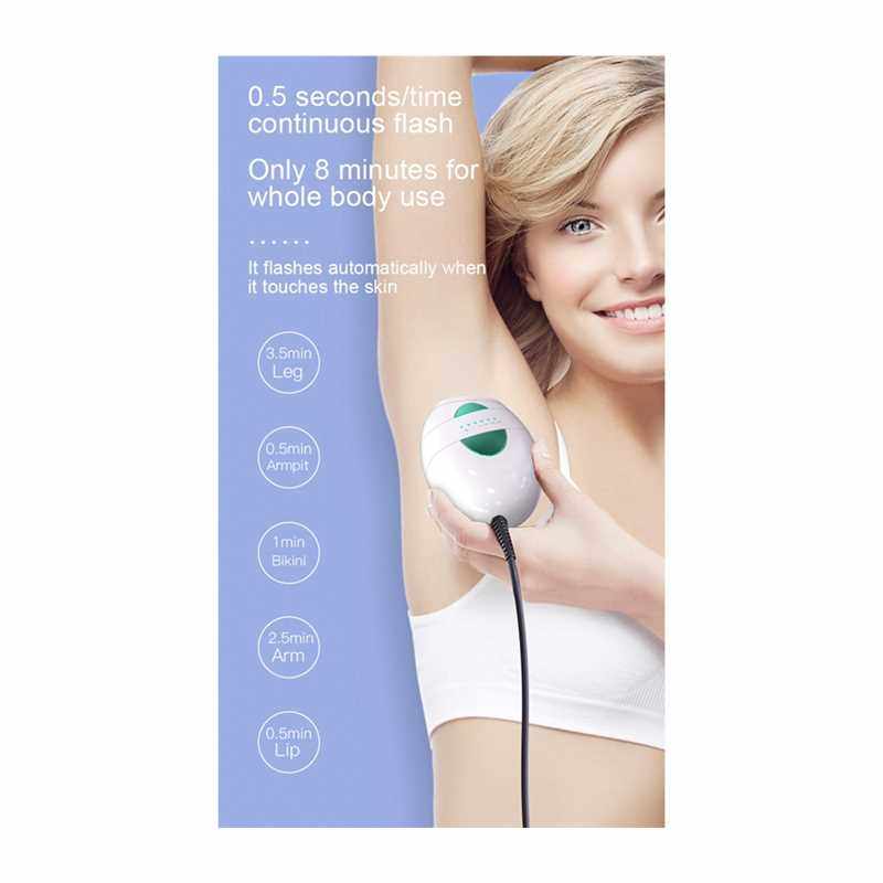 At-Home IPL Hair Removal for Women Permanent Painless Hair