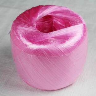 编织厂绑捆绑的塑料绳子包扎绳松紧绳橙色东西绑绳尼龙包装绳扎实